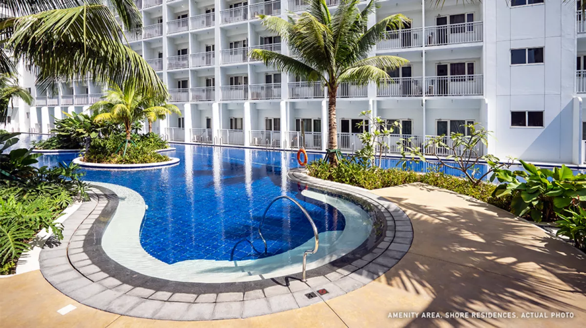 1-Bedroom Unit With Balcony Facing Amenities For Lease in Shore Residences03