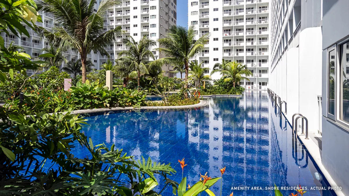 1-Bedroom Unit With Balcony Facing Amenities For Lease in Shore Residences04