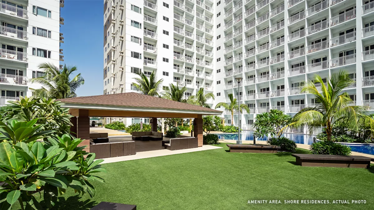 1-Bedroom Unit With Balcony Facing Amenities For Lease in Shore Residences05