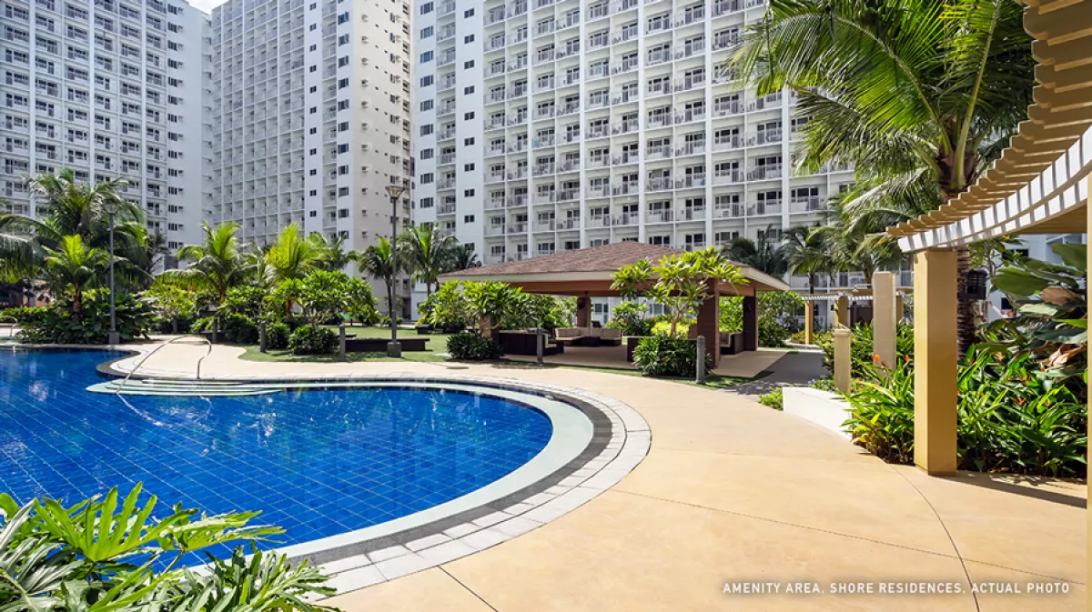 1-Bedroom Unit With Balcony Facing Amenities For Lease in Shore Residences06