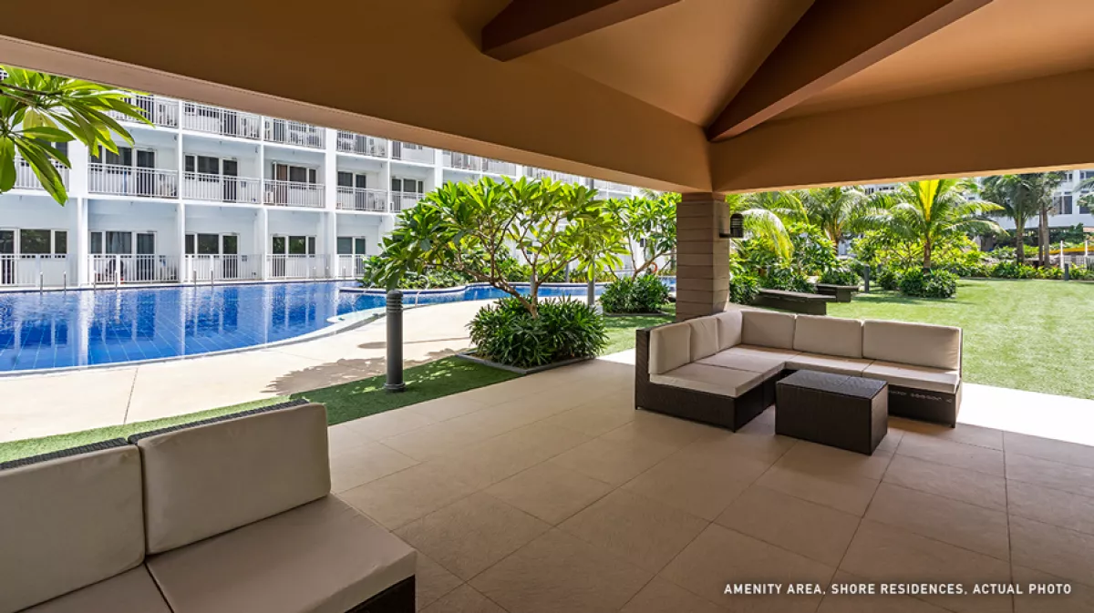 1-Bedroom Unit With Balcony Facing Amenities For Lease in Shore Residences07