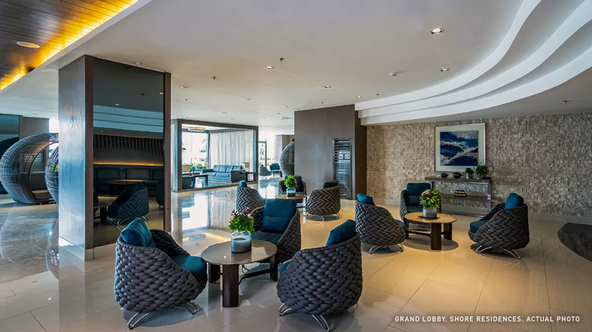 1-Bedroom Unit With Balcony Facing Amenities For Lease in Shore Residences09
