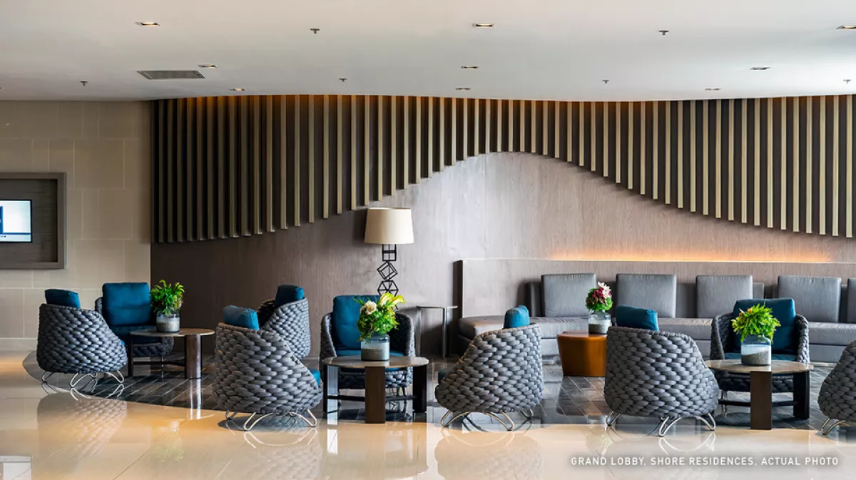 1-Bedroom Unit With Balcony Facing Amenities For Lease in Shore Residences10
