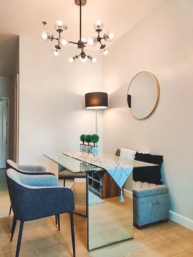 "The Grove at Rockwell, 1 Bedroom Unit with Parking for Rent, Pasig City"05