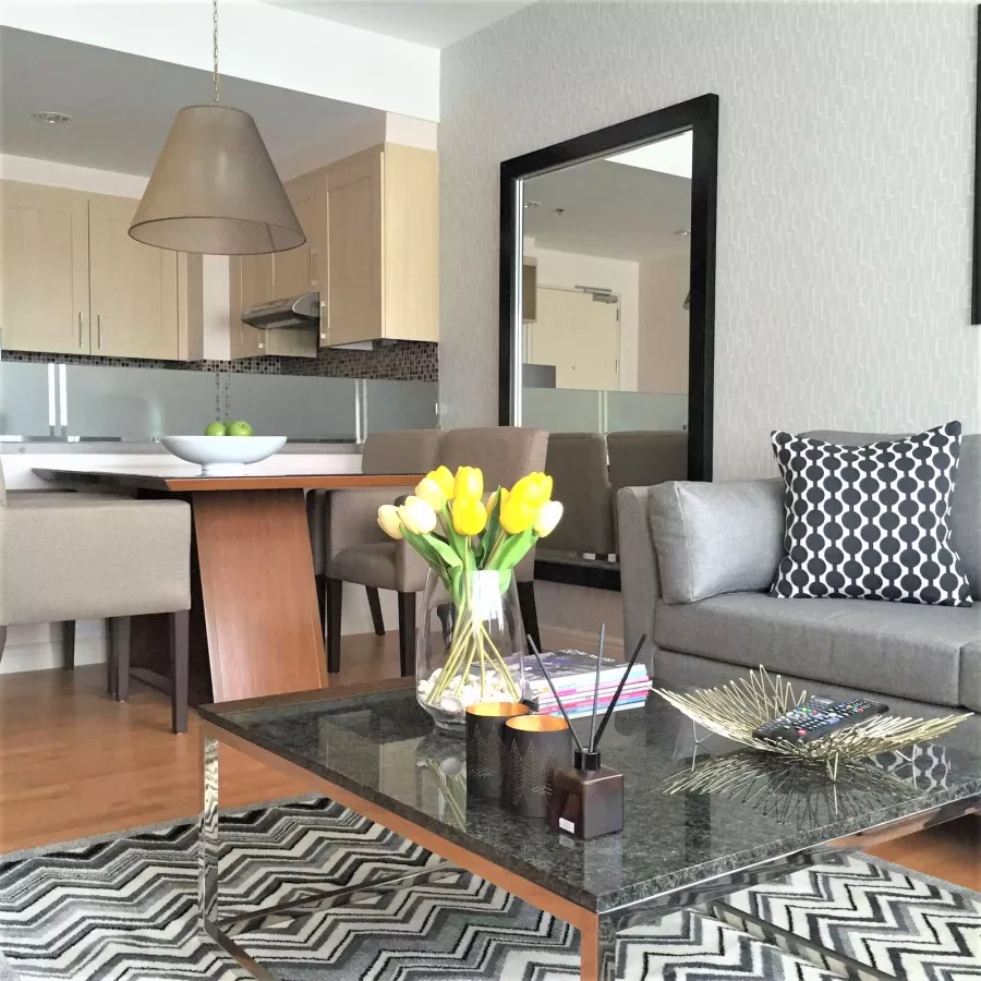 "One Rockwell West, 1 Bedroom Unit with Parking For Rent, Makati City"02