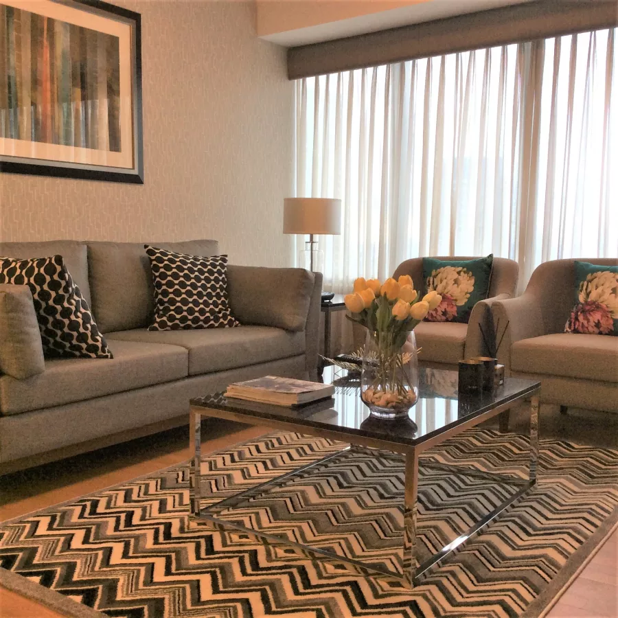 "One Rockwell West, 1 Bedroom Unit with Parking For Rent, Makati City"03