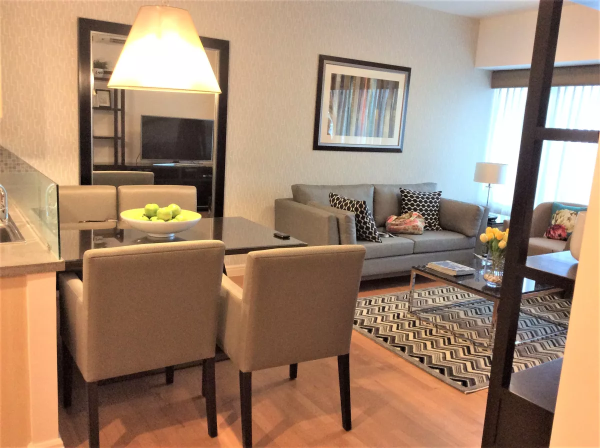 "One Rockwell West, 1 Bedroom Unit with Parking For Rent, Makati City"04
