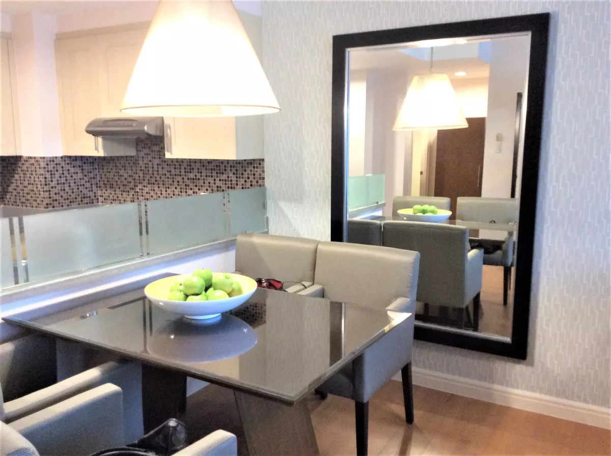 "One Rockwell West, 1 Bedroom Unit with Parking For Rent, Makati City"07
