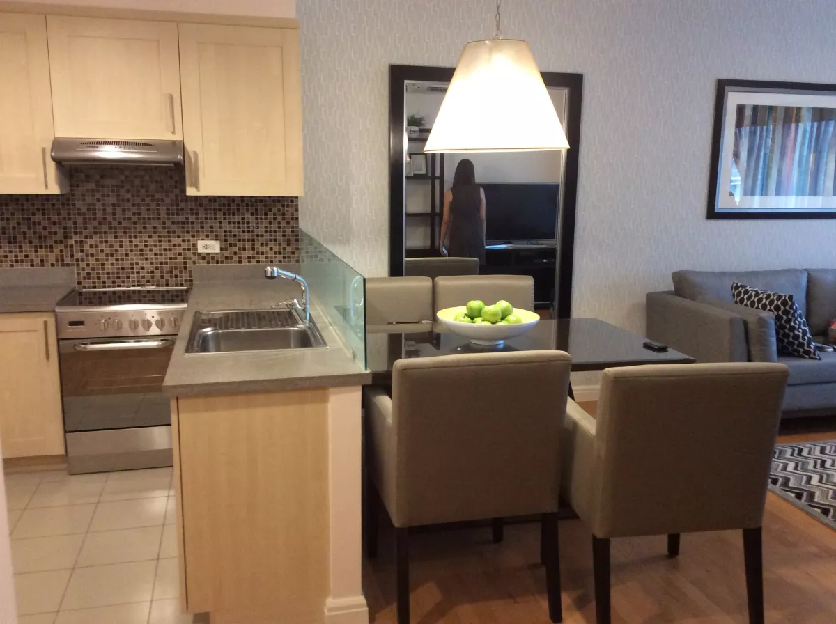 "One Rockwell West, 1 Bedroom Unit with Parking For Rent, Makati City"10