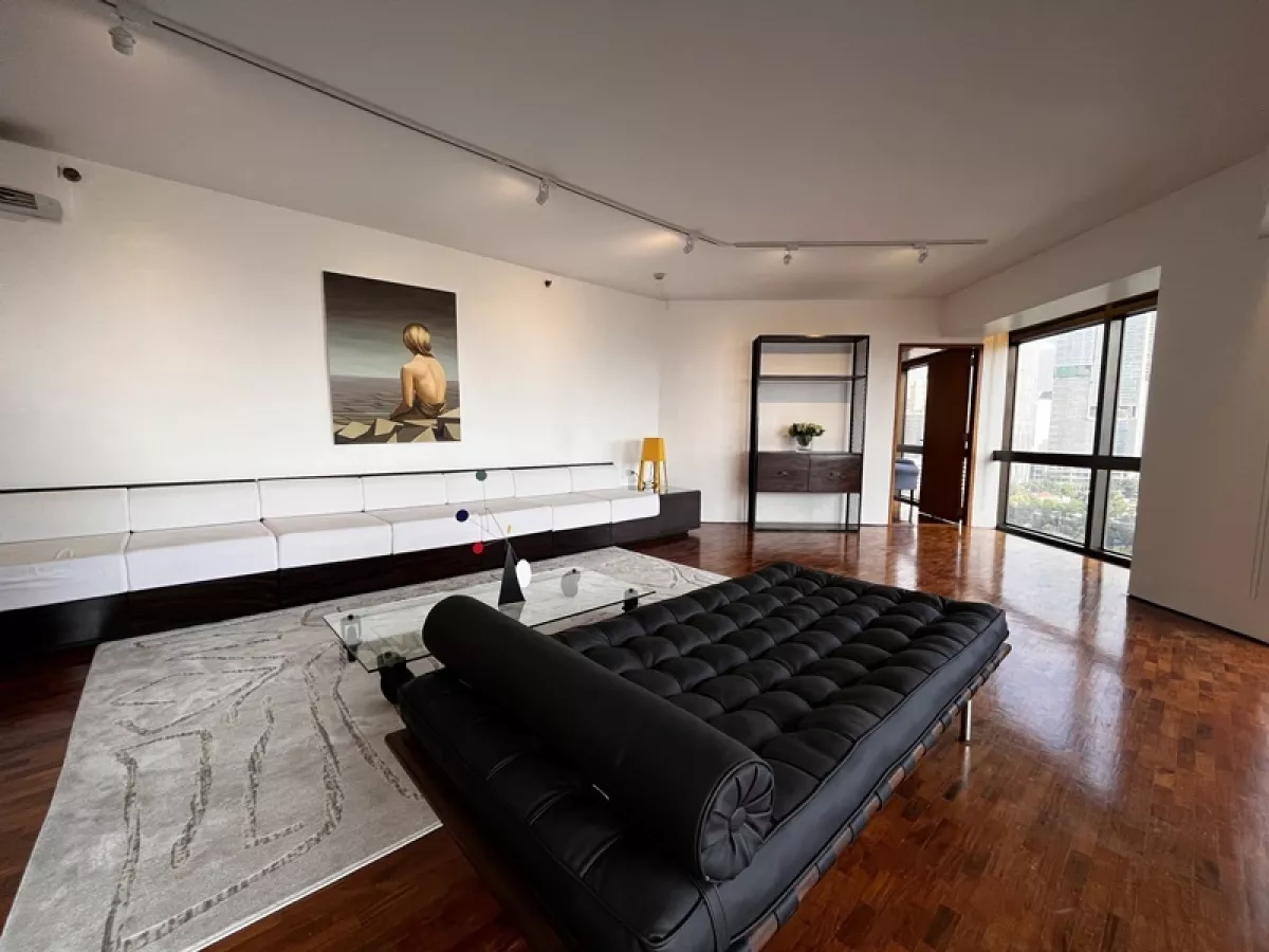 "For Lease: 3 Bedroom with 2 Parking at Ritz Tower, Ayala Avenue, Makati City"07