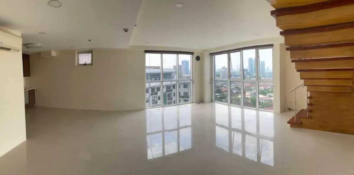 "For Lease: 2BR Unit at 81 Xavier Residences, Tower B in San Juan."05