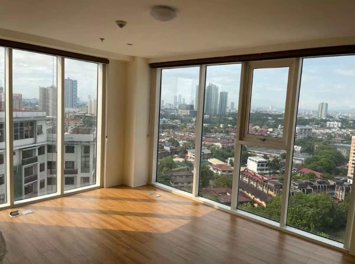"For Lease: 2BR Unit at 81 Xavier Residences, Tower B in San Juan."06
