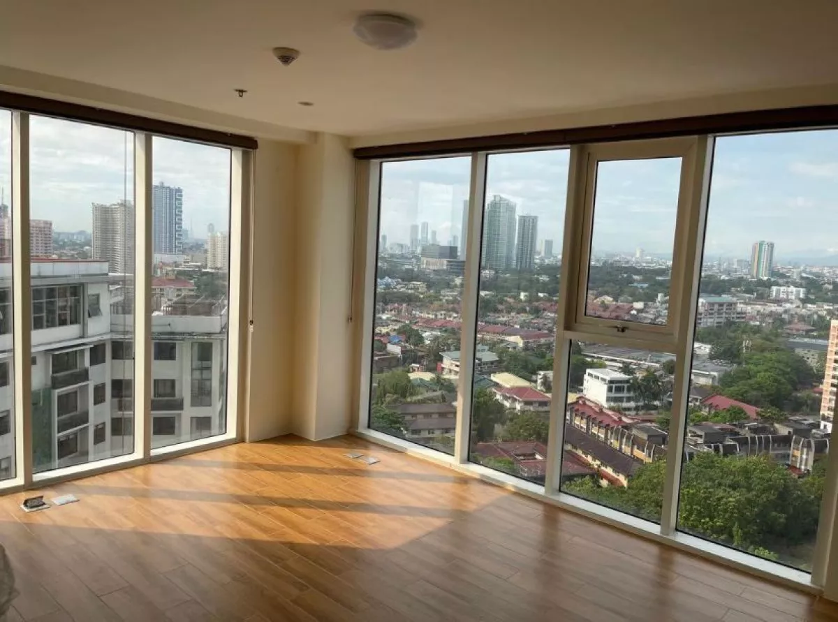 "For Lease: 2BR Unit at 81 Xavier Residences, Tower B in San Juan."08