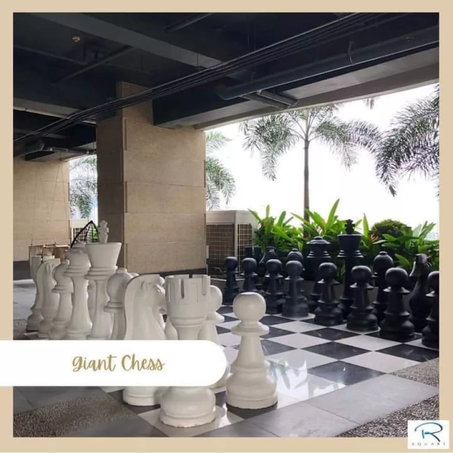 "Studio Unit For Rent at R Square Residences, Malate, Manila City"07