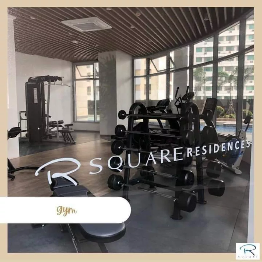 "Studio Unit For Rent at R Square Residences, Malate, Manila City"08