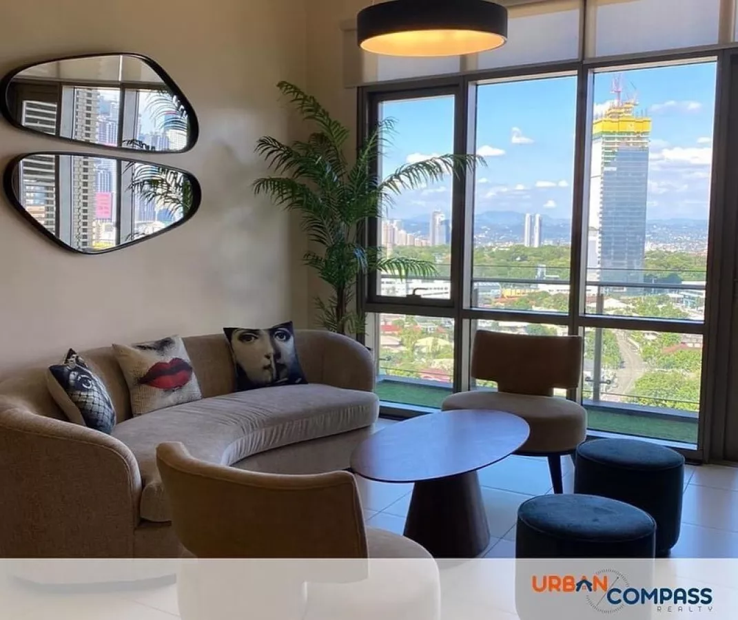 "For Rent 2 Bedroom Unit with Balcony at The Viridian in Greenhills, San Juan"01