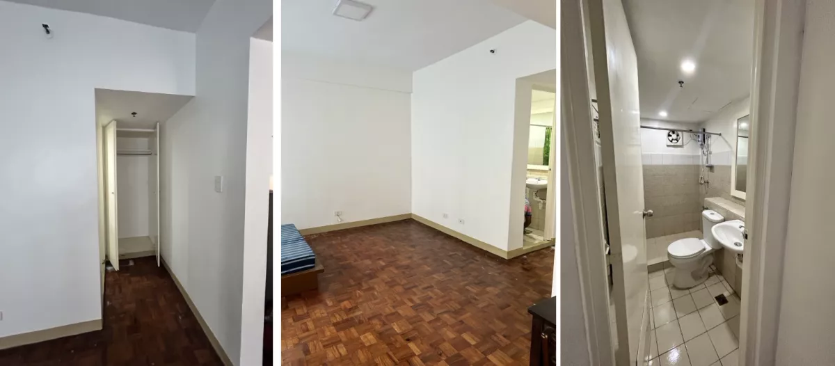 Wack Wack Royal Mansion Semi-Furnished Studio For Rent 20K / month only03