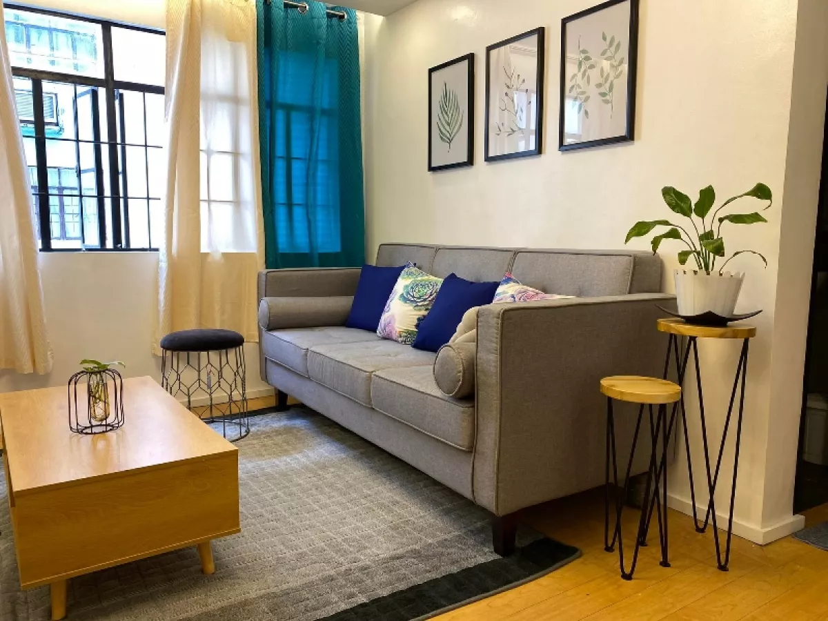 "2 Bedroom Loft unit for lease at California Garden Square, Quezon City"06