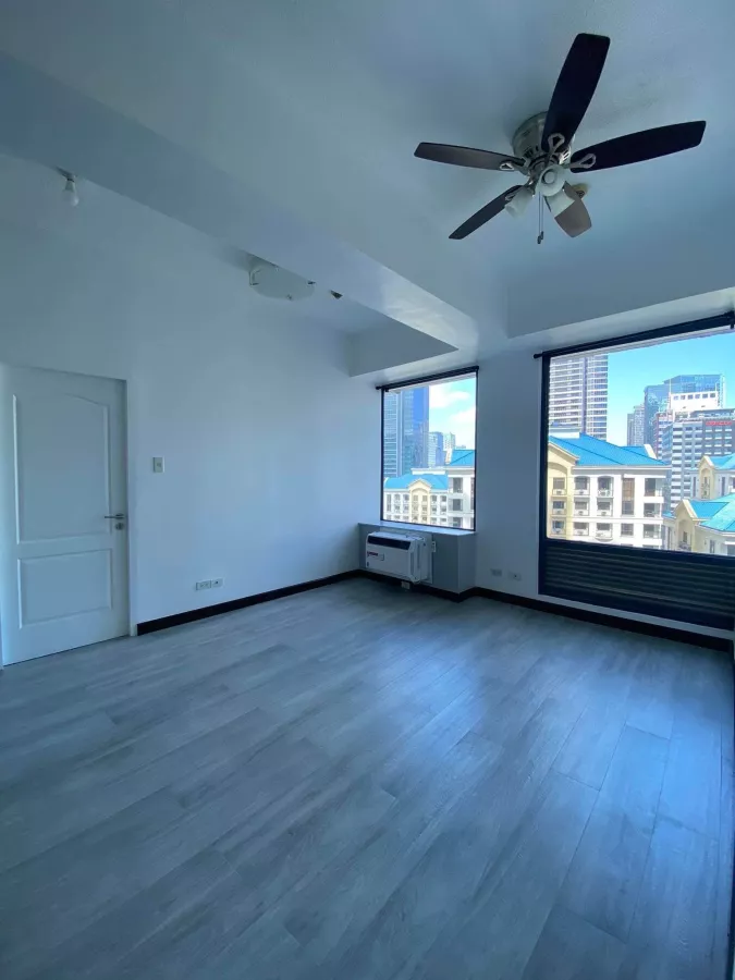 "For Lease Semi furnished 2 Bedroom Unit in Bellagio Tower 2, Taguig City"05