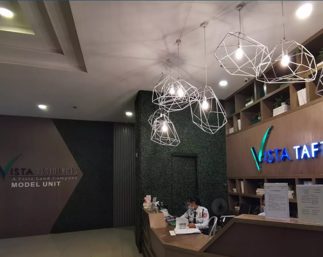 "Studio Condo unit For Rent at Vista Taft, Manila City, Metro Manila"04