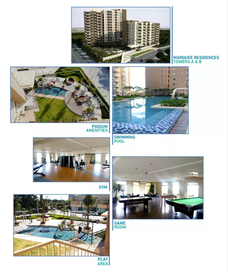 Furnished Residential Condo with Parking Slot in Angeles City02