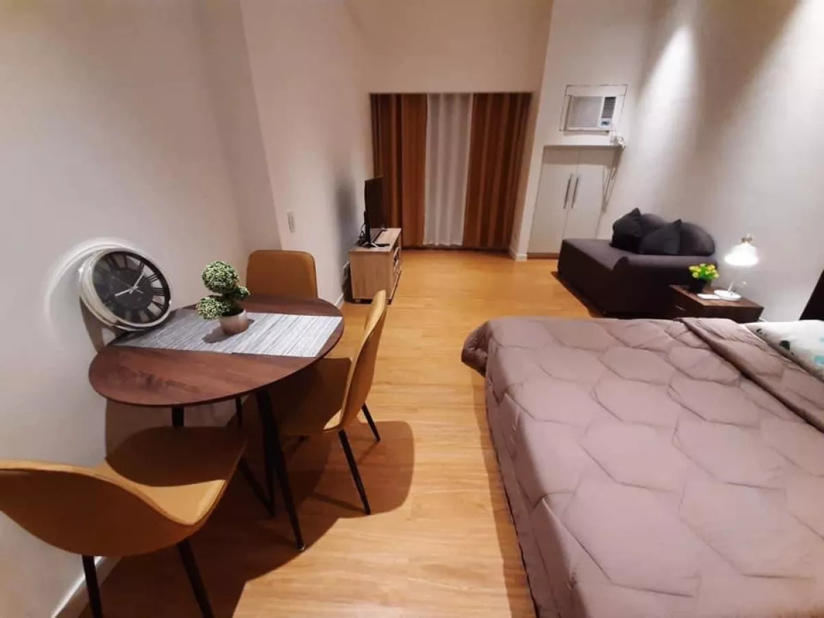 "For rent Studio Unit at Novotel Suites Manila, Hulo, Mandaluyong City"02