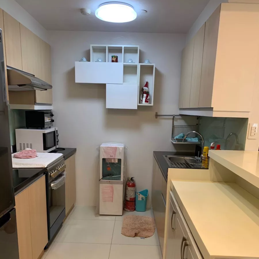 "Nice & Cozy 2BR Condo For Rent in Meranti, facing amenities, Taguig City"02