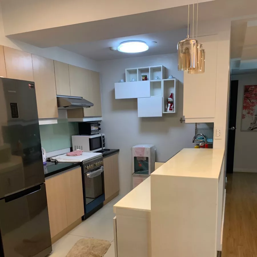 "Nice & Cozy 2BR Condo For Rent in Meranti, facing amenities, Taguig City"03