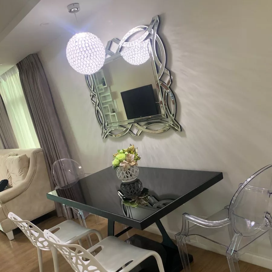 "Nice & Cozy 2BR Condo For Rent in Meranti, facing amenities, Taguig City"04