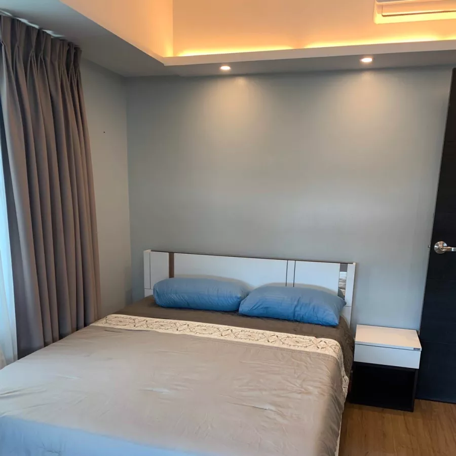 "Nice & Cozy 2BR Condo For Rent in Meranti, facing amenities, Taguig City"05