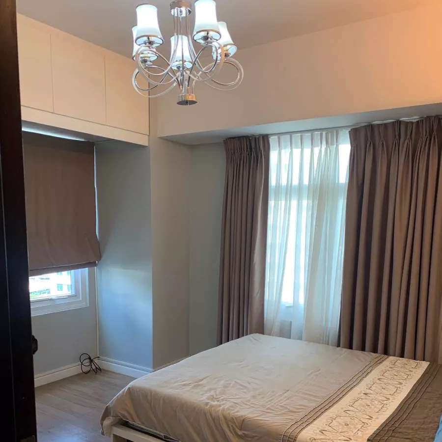 "Nice & Cozy 2BR Condo For Rent in Meranti, facing amenities, Taguig City"08