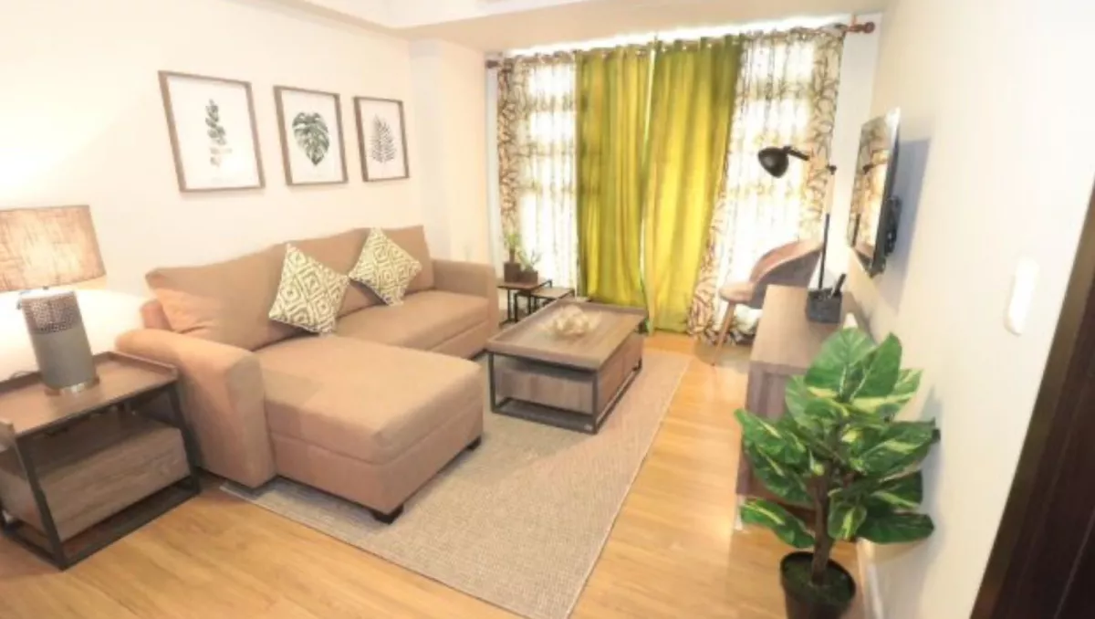 "1 Bedroom Condo Unit w/ Parking for Rent in Kroma Tower, Legazpi Village, Makati"03