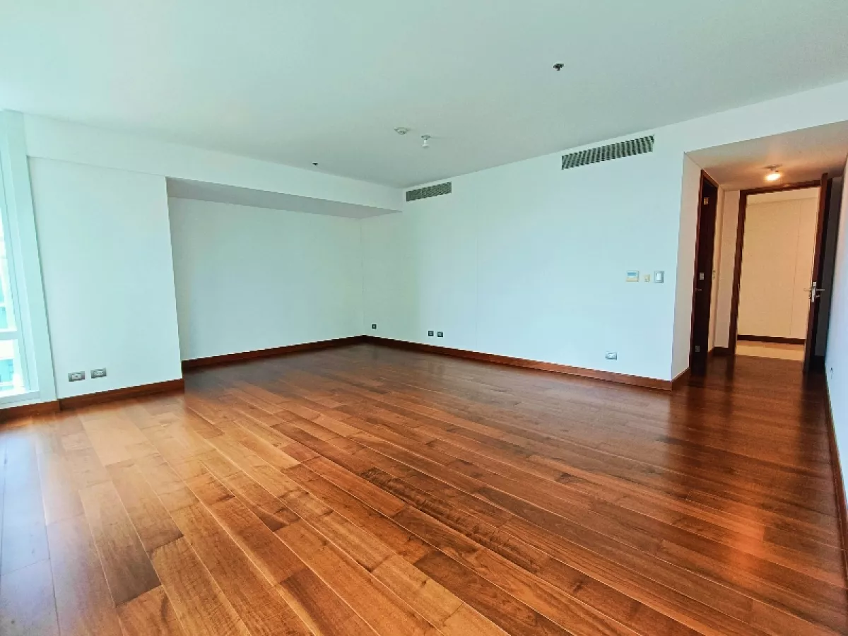 "FOR LEASE: 3BR unit at Two Roxas Triangle, Makati City"10