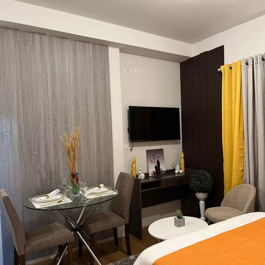 "1BR Condominium Unit For Rent at Messatiera Garden Residence, Davao City"05
