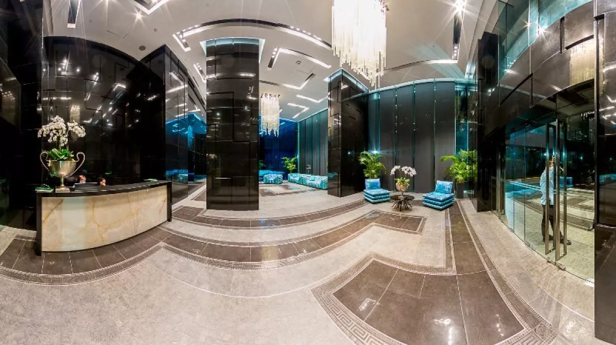 "Loft Unit with Pool in Milano Residences, Century City Makati"03