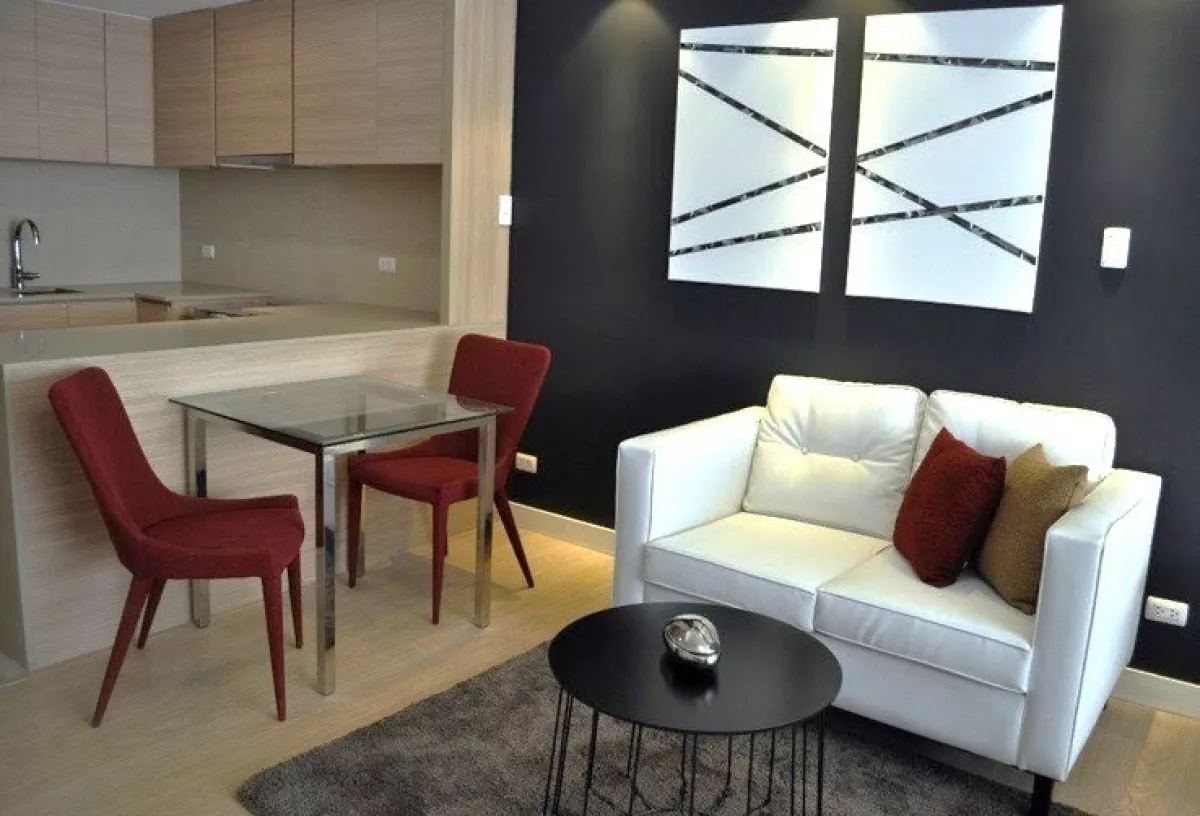 "ONE SHANGRI-LA PLACE, Furnished Studio Unit Mandaluyong City"02
