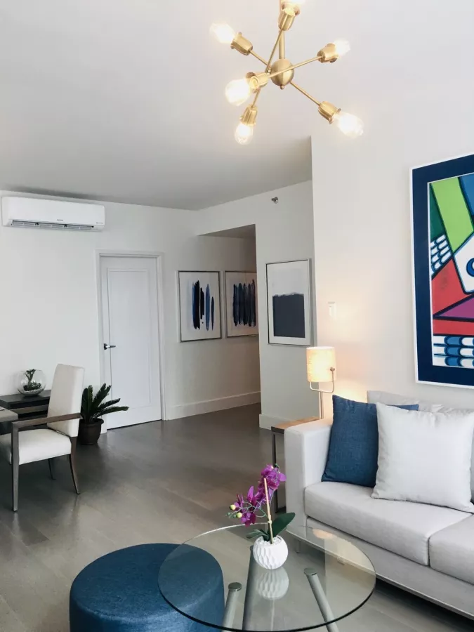 "For Lease : 2 Bedroom Unit in Proscenium, Lincoln Tower, Makati City"10