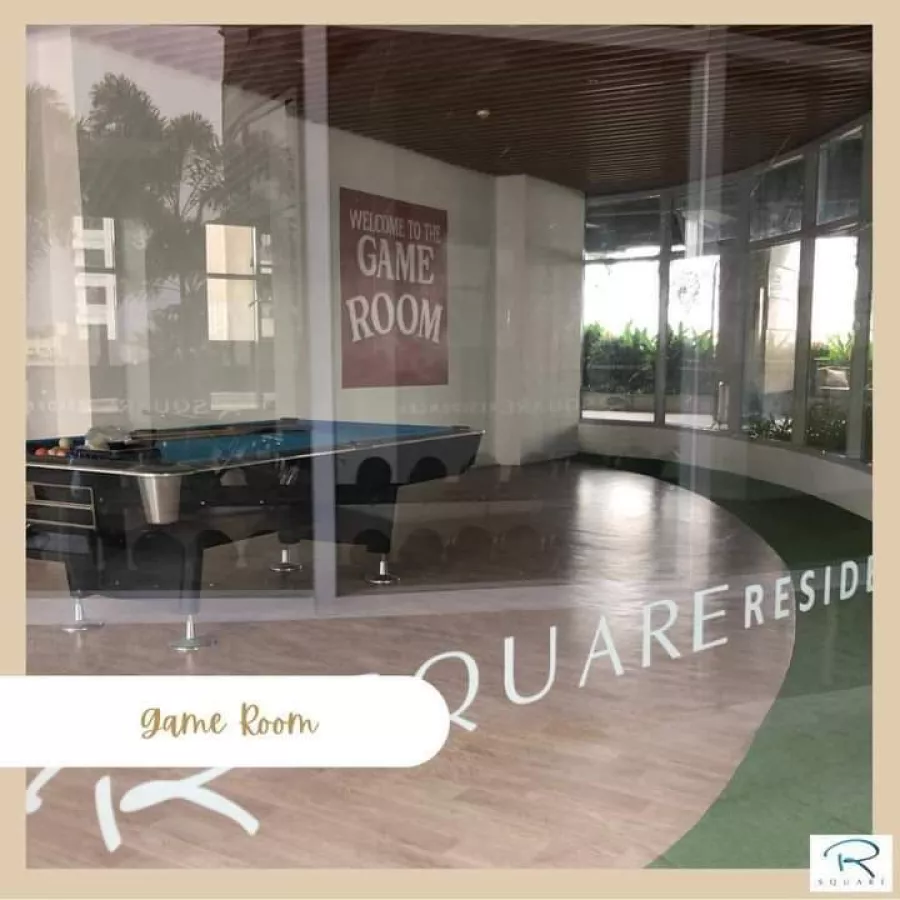 "Studio Deluxe For Rent near La Salle at R Square Residences, Manila City"09