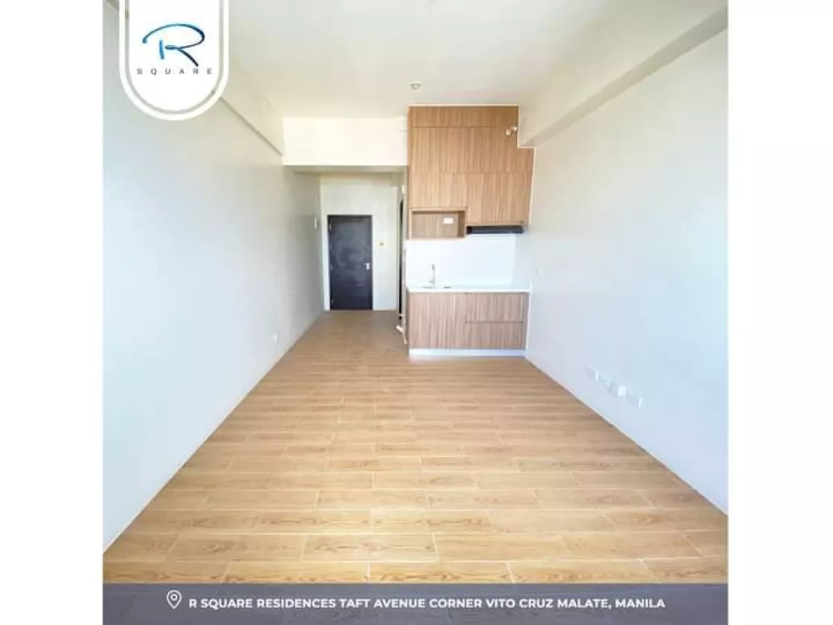 "Studio Deluxe For Rent near La Salle at R Square Residences, Manila City"02