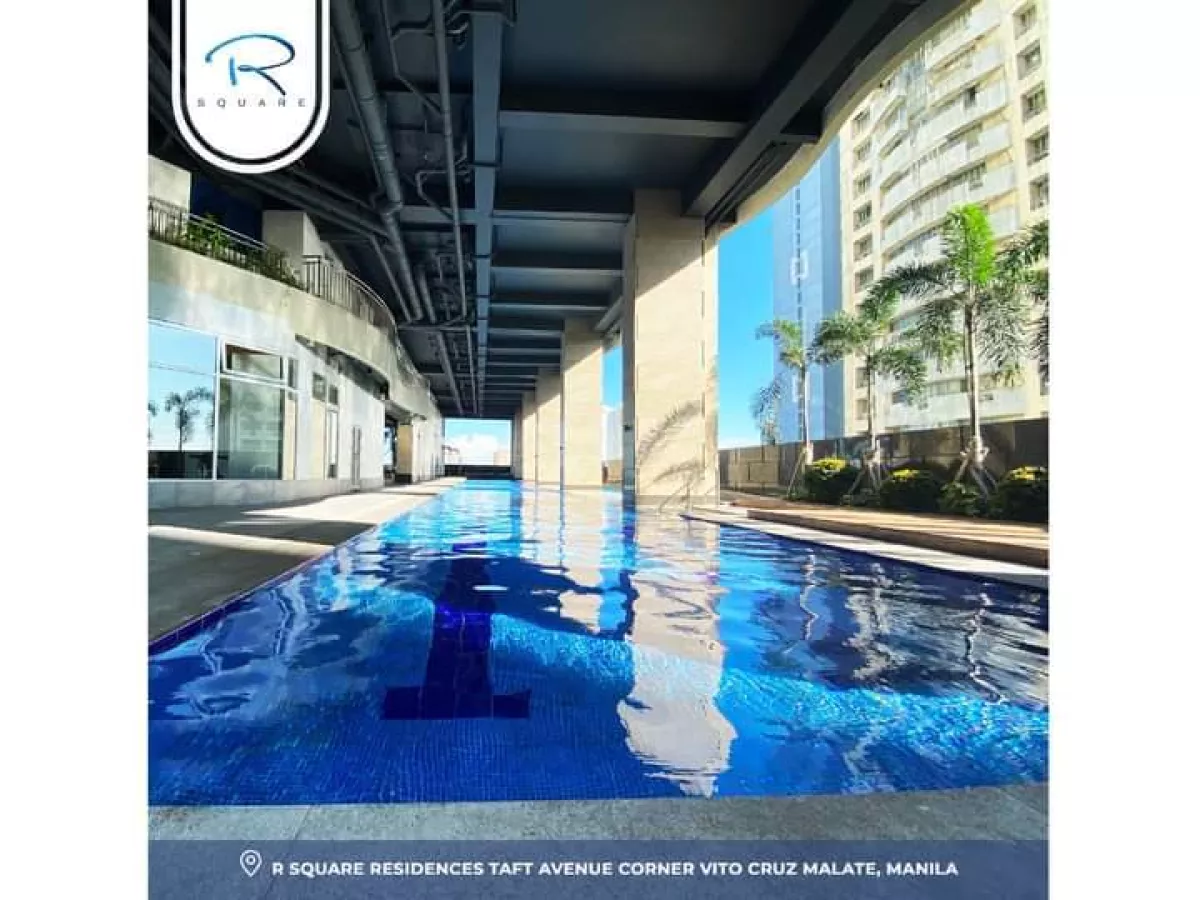 "Studio Deluxe For Rent near La Salle at R Square Residences, Manila City"03