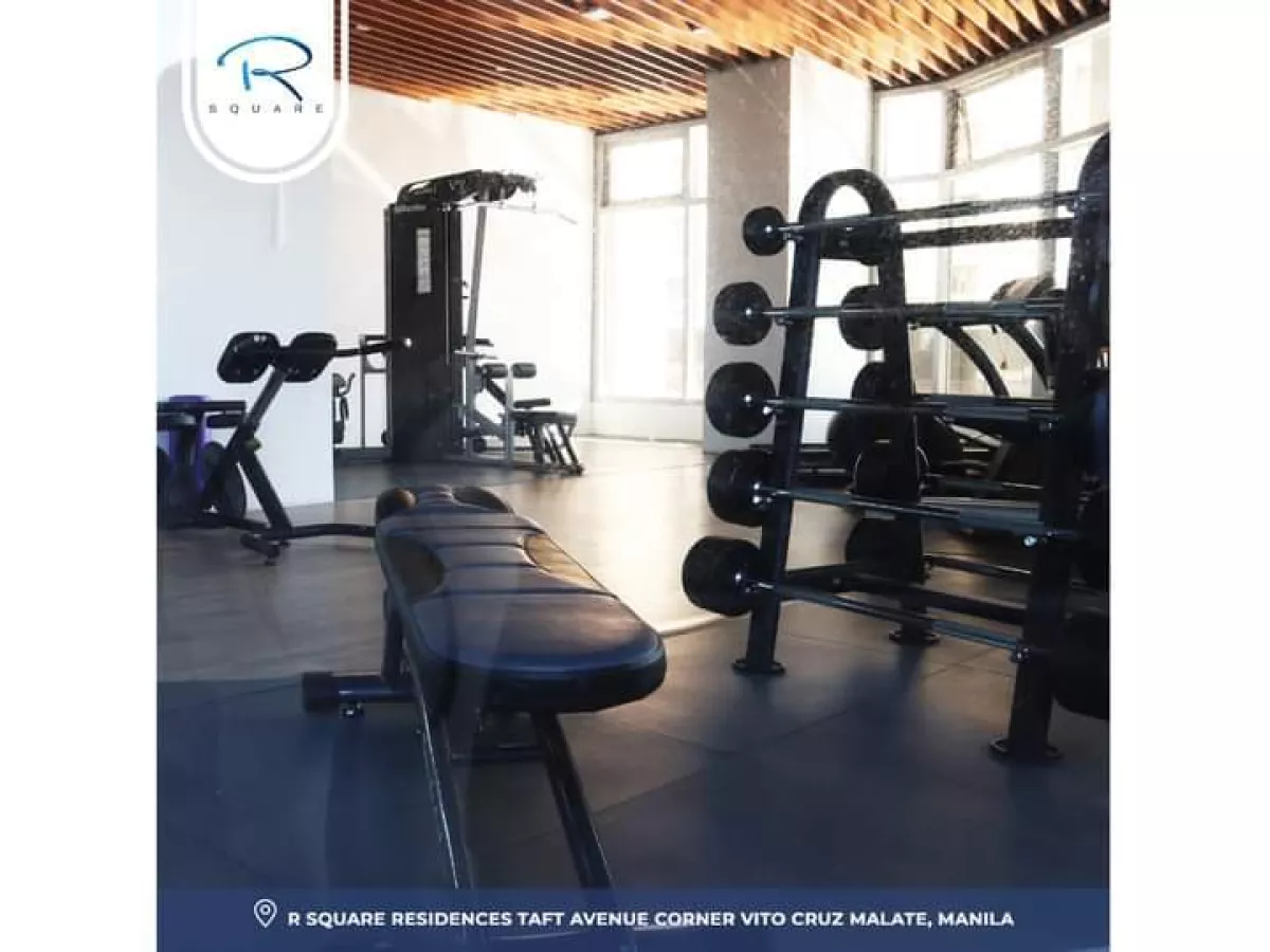 "Studio Deluxe For Rent near La Salle at R Square Residences, Manila City"04
