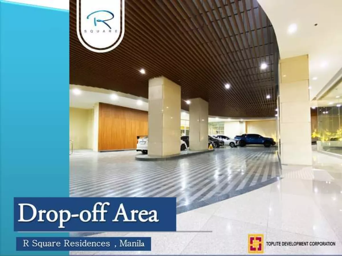 "Studio Deluxe For Rent near La Salle at R Square Residences, Manila City"05