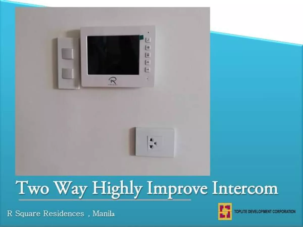 "Studio Deluxe For Rent near La Salle at R Square Residences, Manila City"06