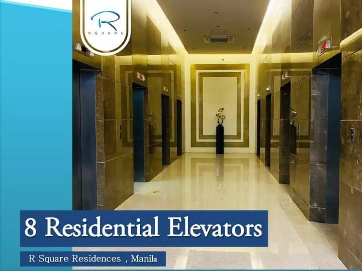 "Studio Deluxe For Rent near La Salle at R Square Residences, Manila City"07