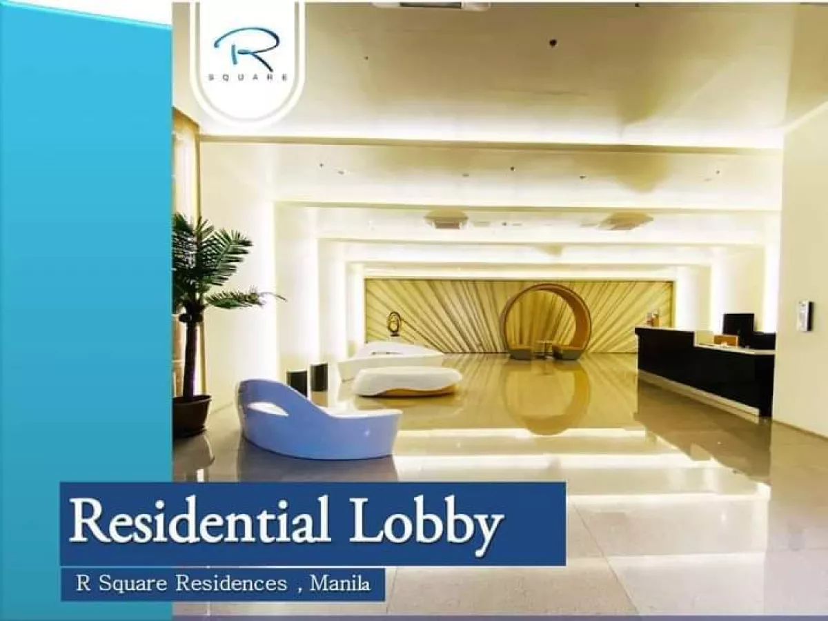 "Studio Deluxe For Rent near La Salle at R Square Residences, Manila City"08