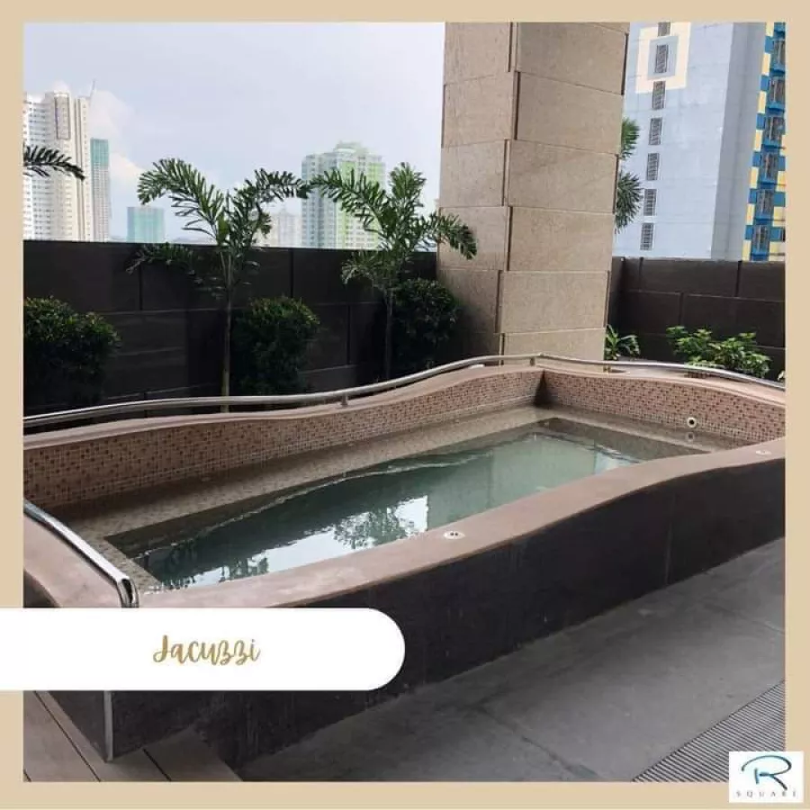 "Studio Deluxe For Rent near La Salle at R Square Residences, Manila City"09