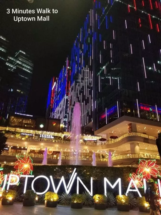 1 Bedroom unit in Uptown Parksuites Tower 1 for lease at Taguig City10