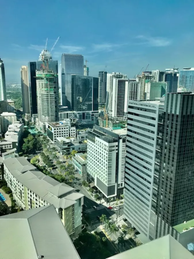 2BR One Serendra West Tower For Rent 140m2 Nicely Interiored 1 Parking in Taguig06