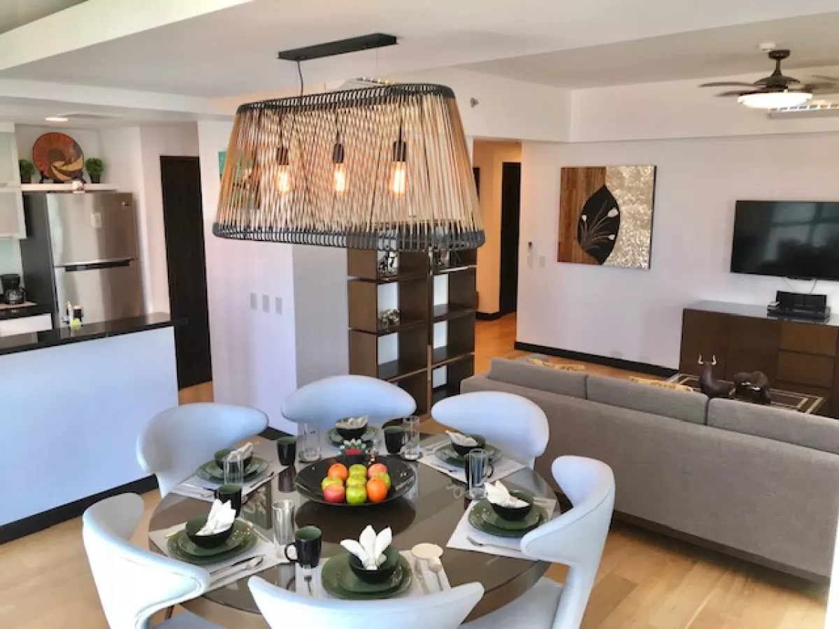 2BR One Serendra West Tower For Rent 140m2 Nicely Interiored 1 Parking in Taguig08