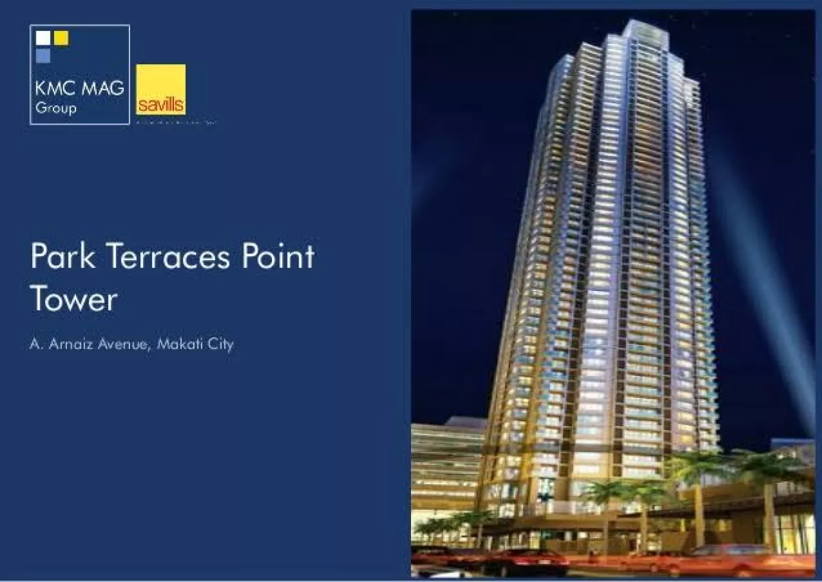 2 Bedroom Condominium unit Located at Park Terraces Point Tower for rent02